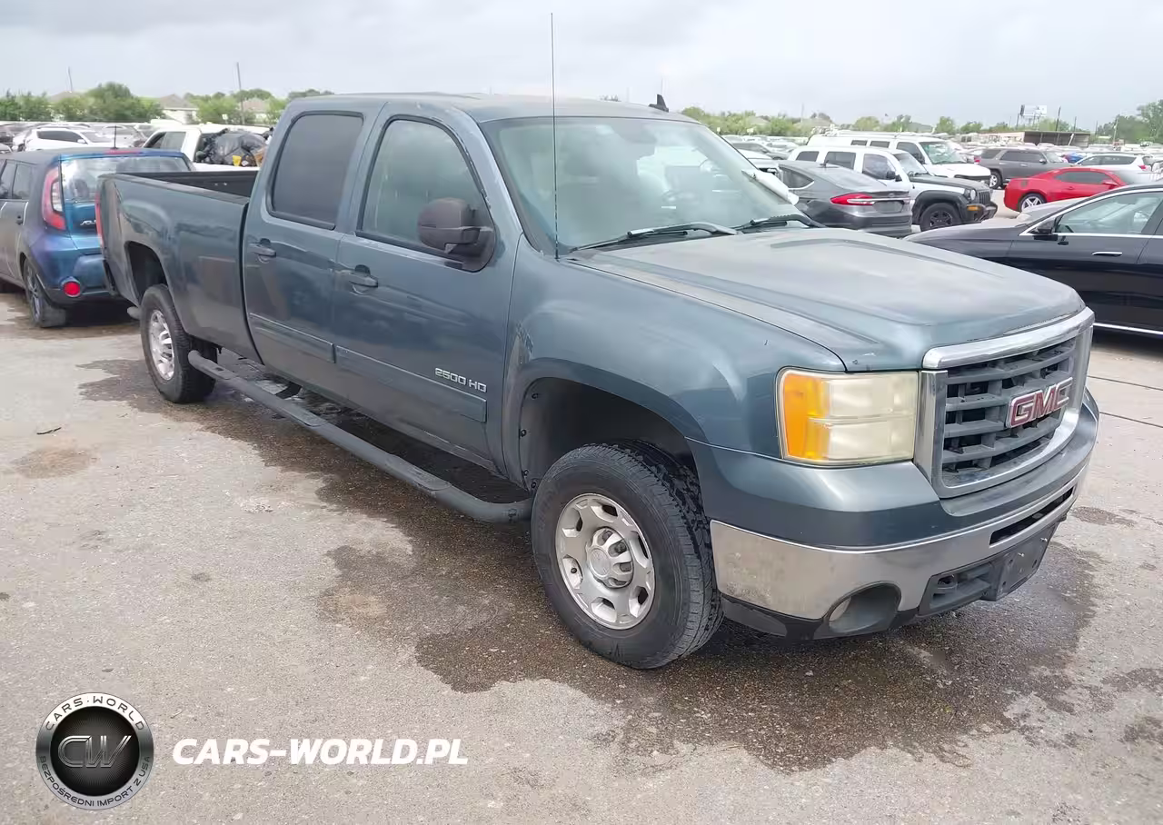 2008 GMC Sierra 2500Hd Sle1