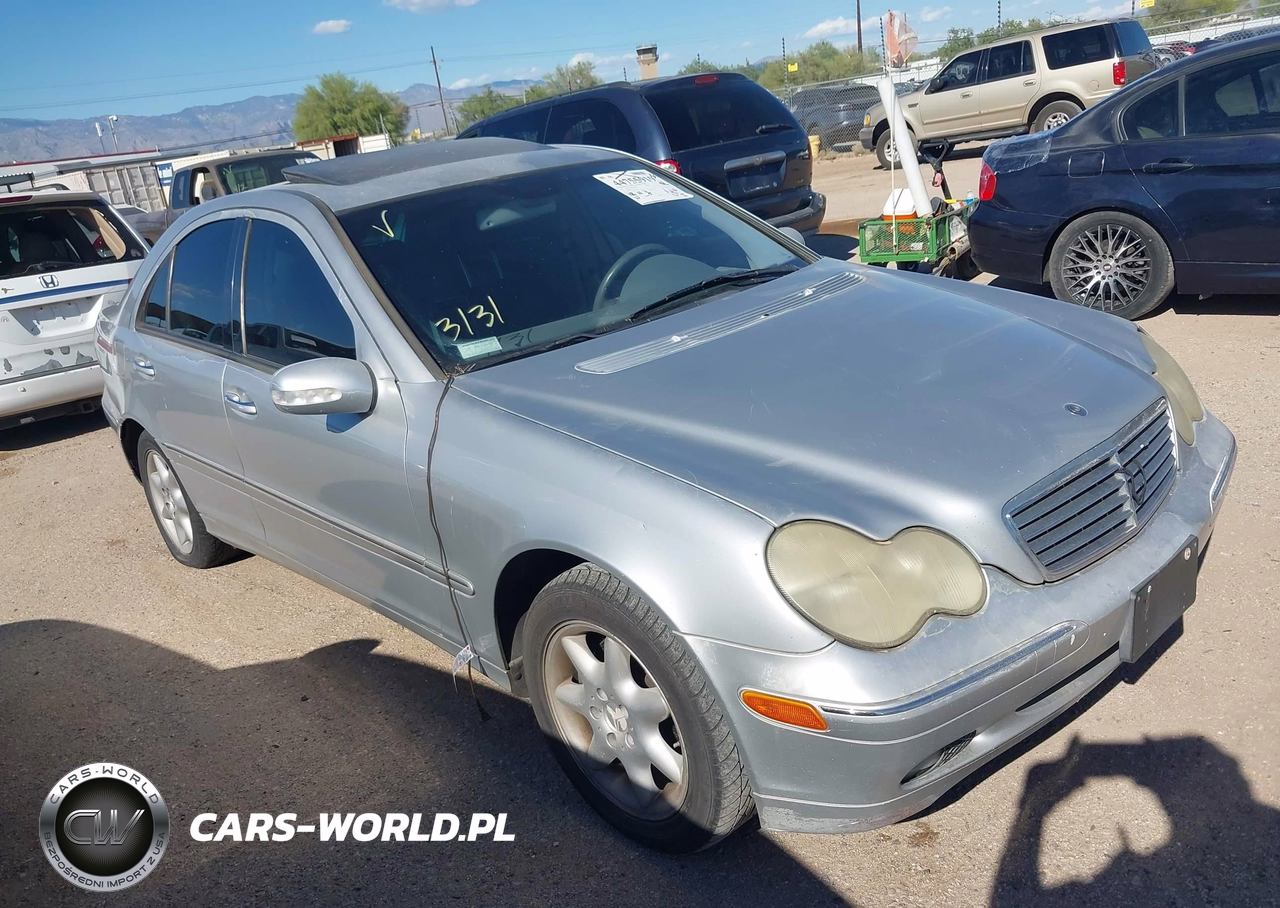 2001 Mercedes-Benz C 320