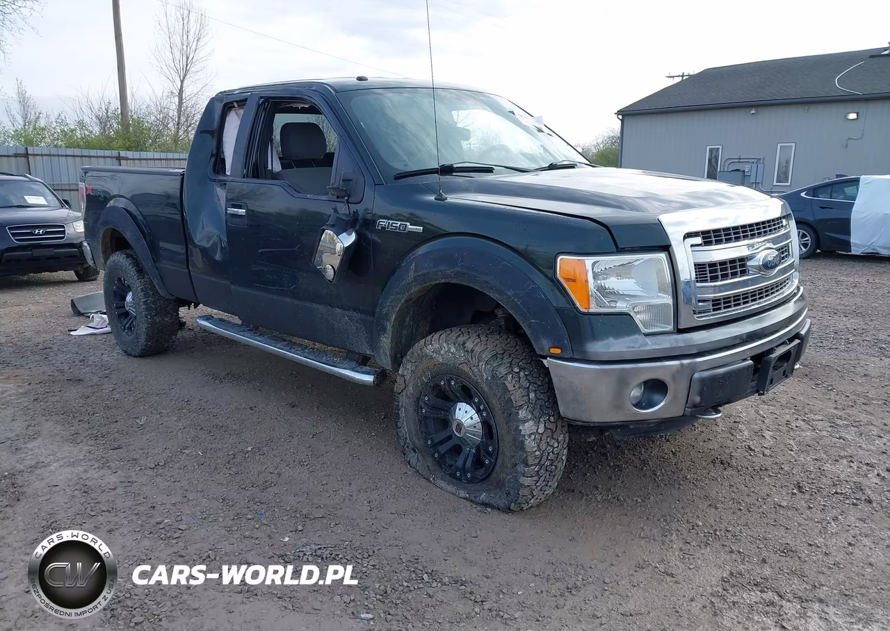 2013 Ford F-150 Xlt