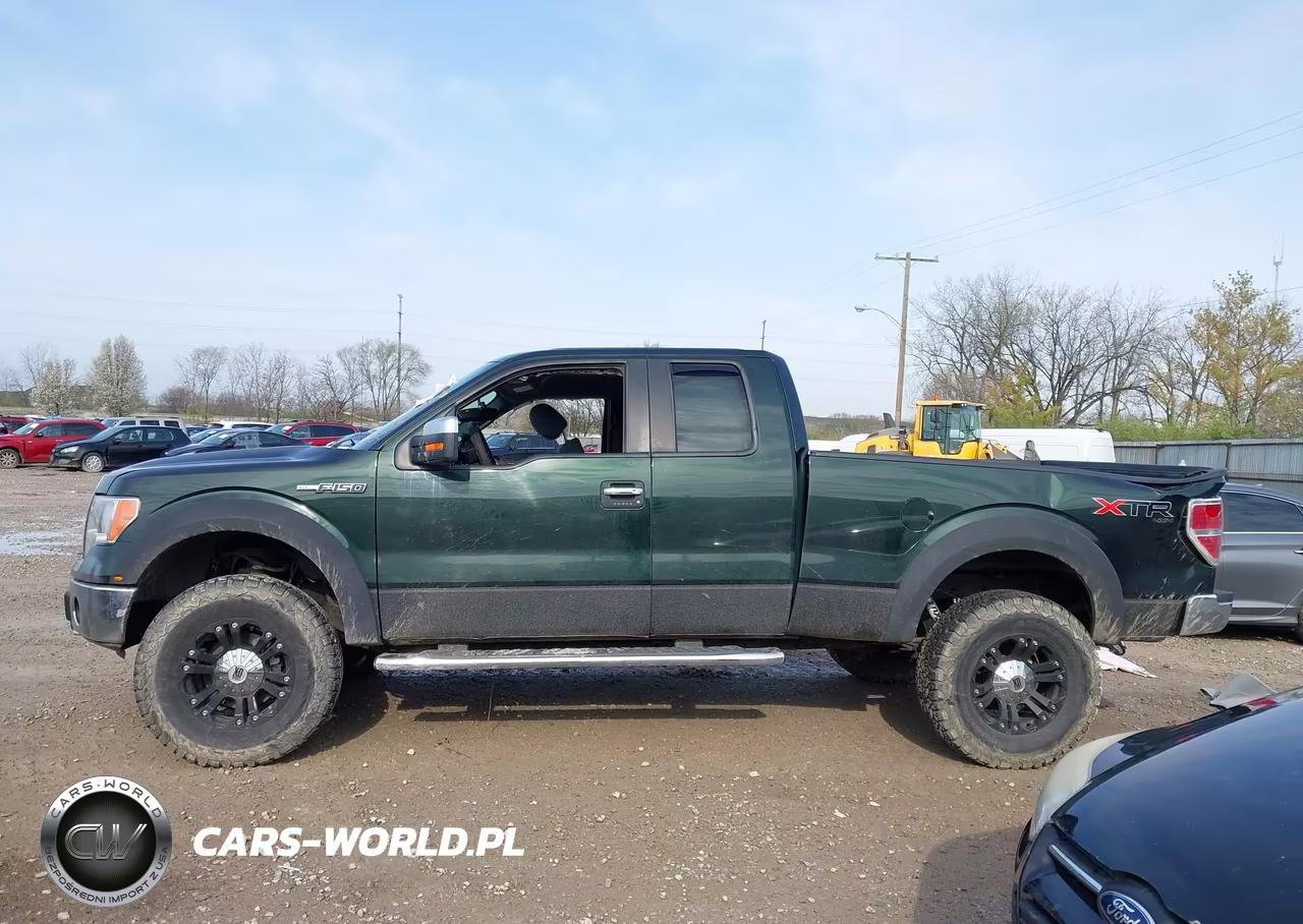 2013 Ford F-150 Xlt VIN:1FTFX1EF8DFC91195 - 14