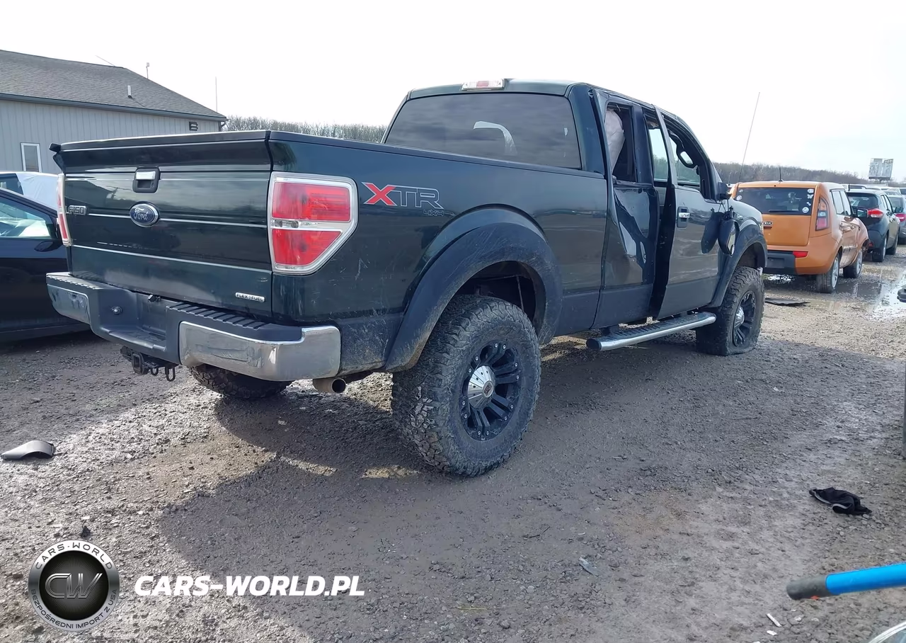 2013 Ford F-150 Xlt VIN:1FTFX1EF8DFC91195 - 4