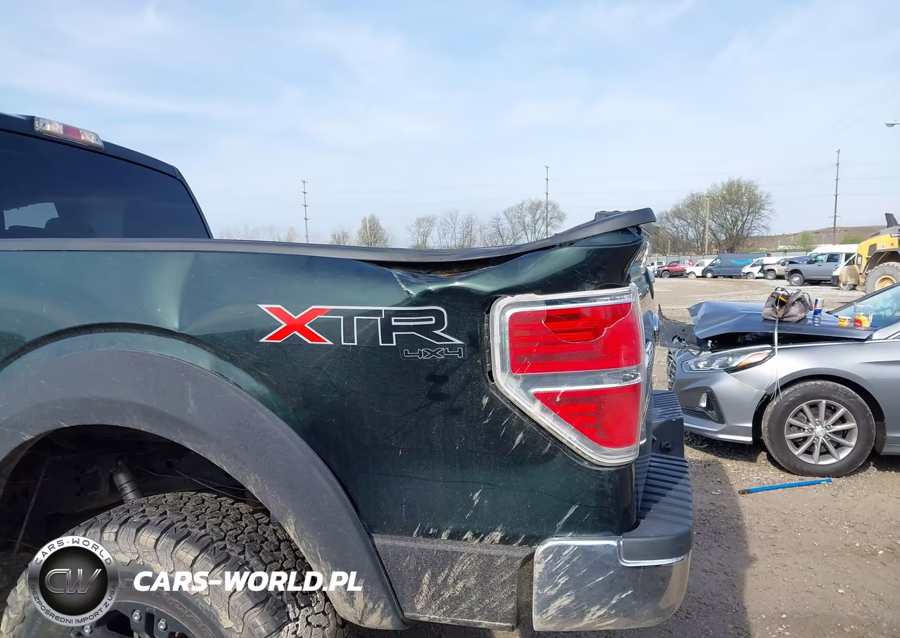 2013 Ford F-150 Xlt VIN:1FTFX1EF8DFC91195 - 6