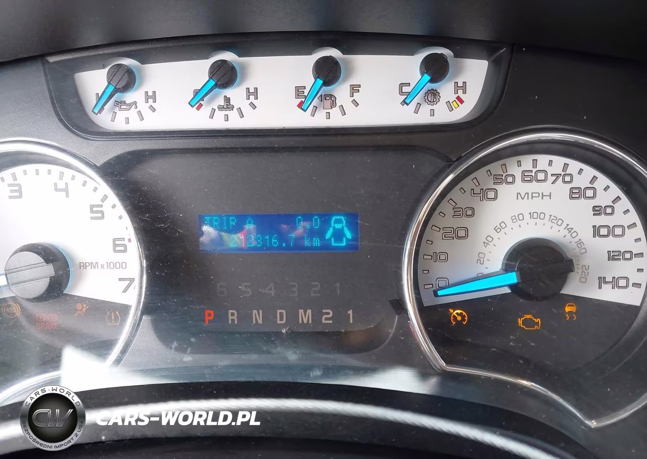 2013 Ford F-150 Xlt VIN:1FTFX1EF8DFC91195 - 7
