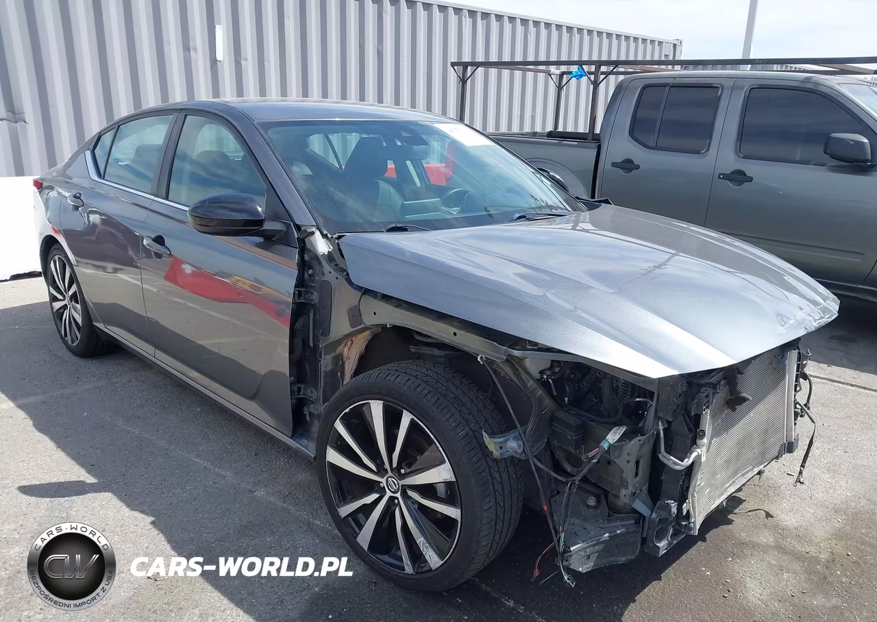 2022 Nissan Altima Sr Fwd