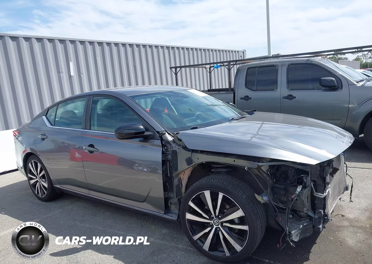 2022 Nissan Altima Sr Fwd VIN:1N4BL4CV1NN352938 - 13