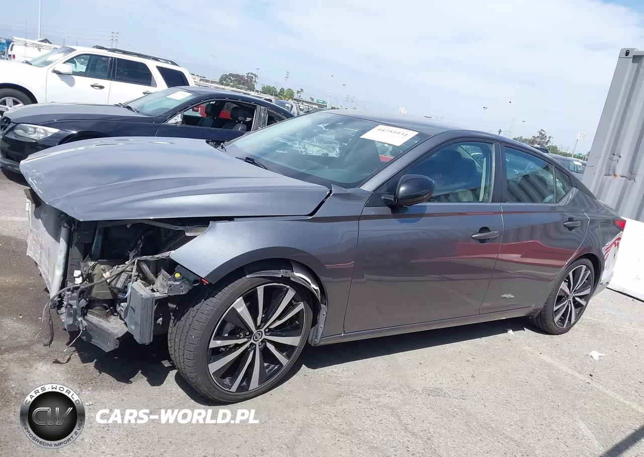 2022 Nissan Altima Sr Fwd VIN:1N4BL4CV1NN352938 - 14