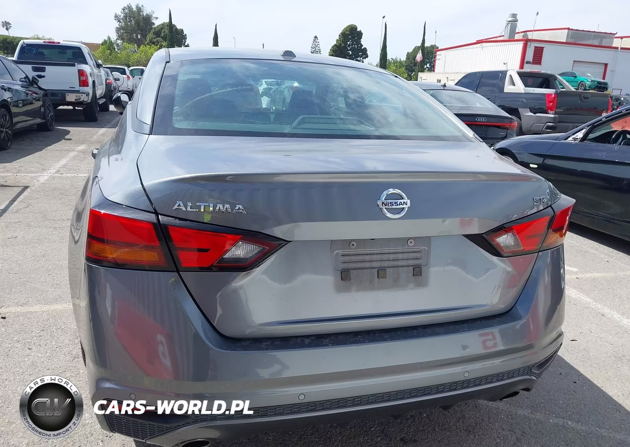 2022 Nissan Altima Sr Fwd VIN:1N4BL4CV1NN352938 - 16