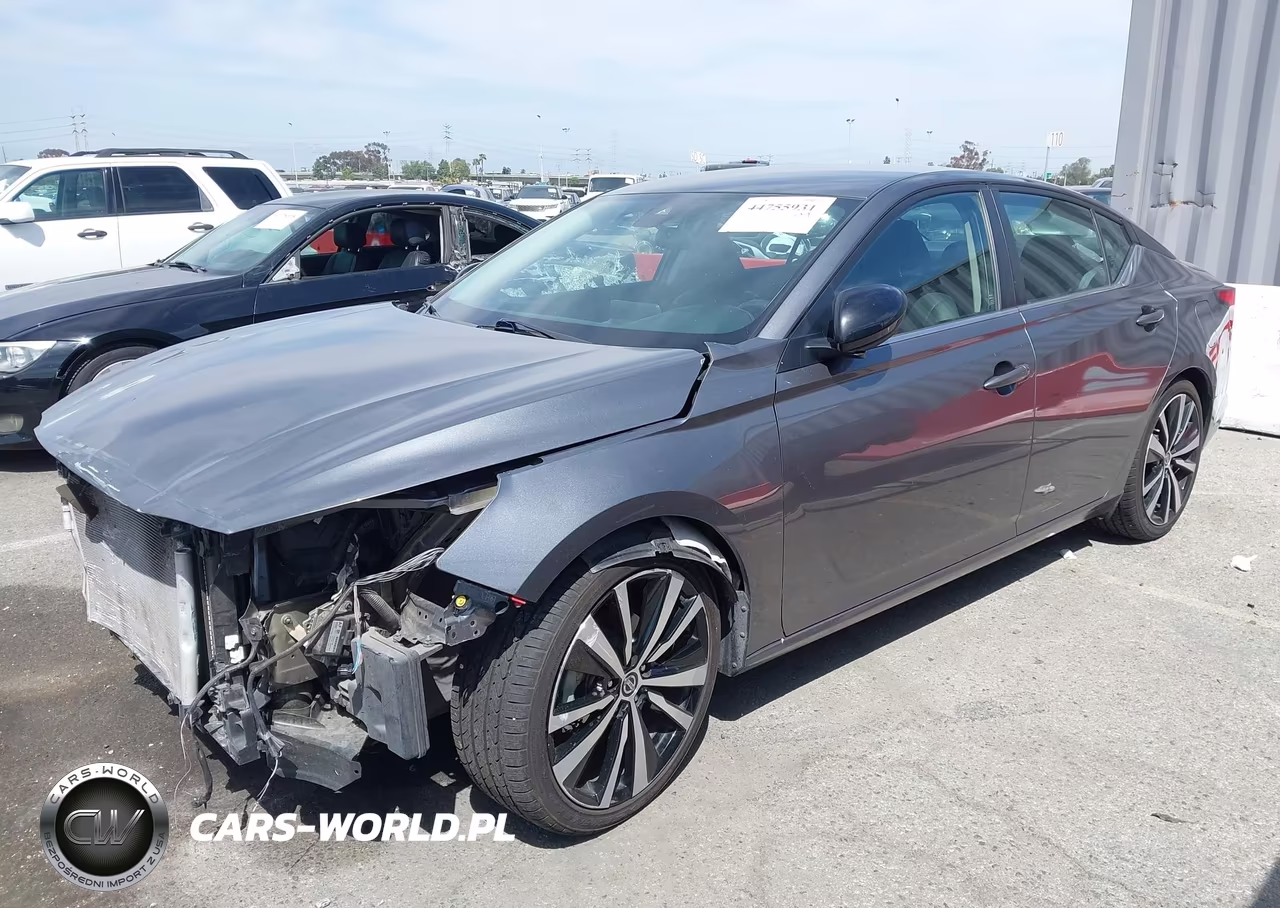 2022 Nissan Altima Sr Fwd VIN:1N4BL4CV1NN352938 - 2