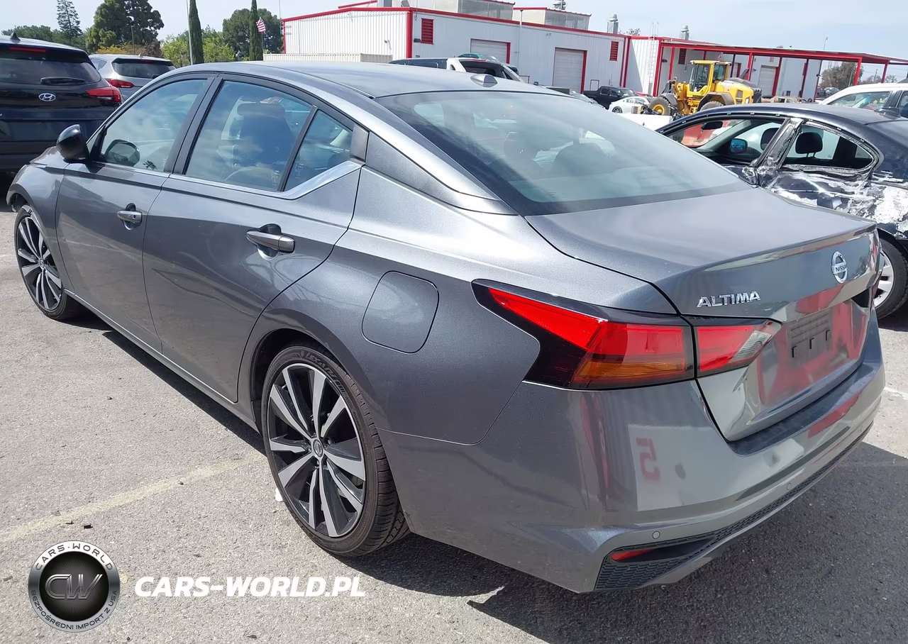 2022 Nissan Altima Sr Fwd VIN:1N4BL4CV1NN352938 - 3