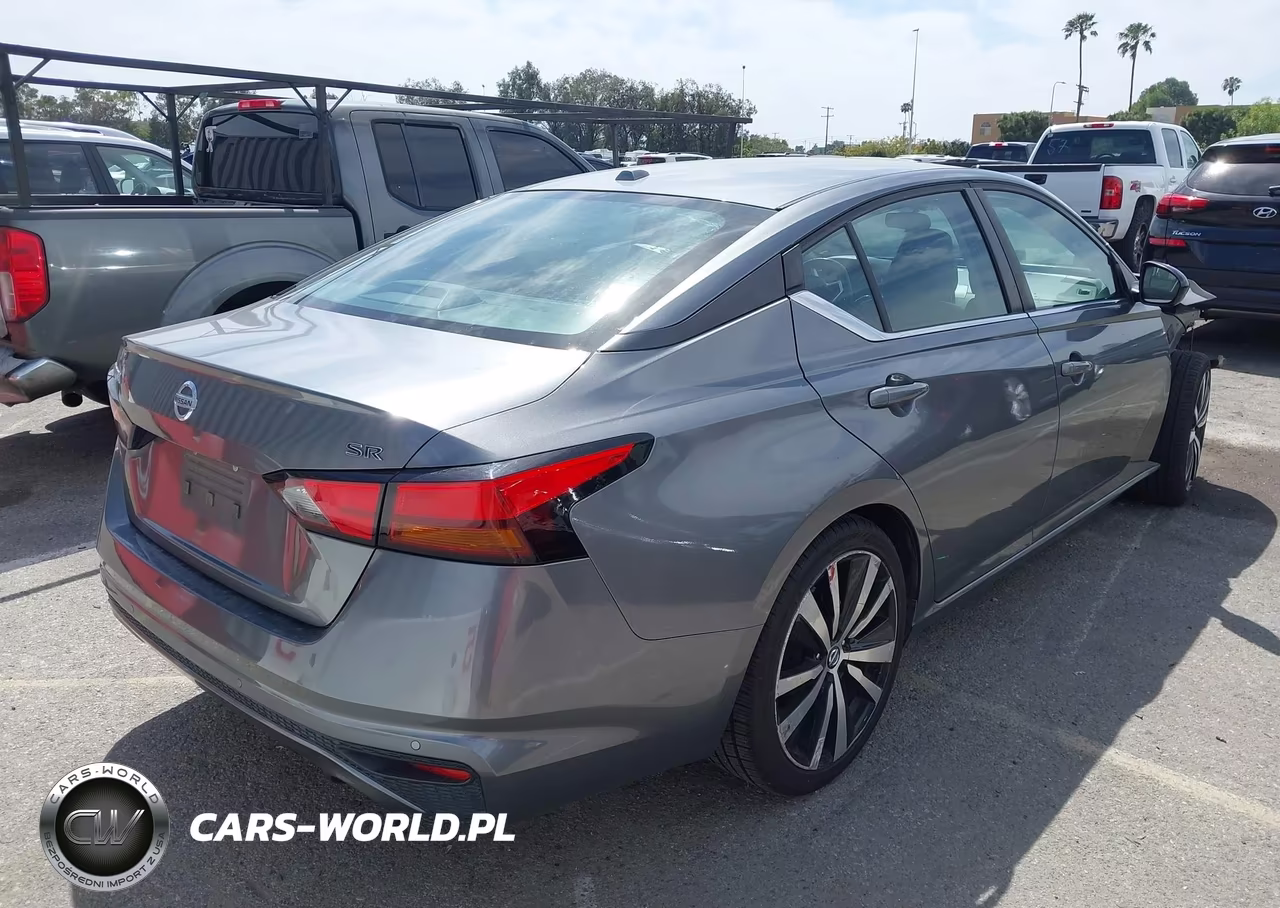 2022 Nissan Altima Sr Fwd VIN:1N4BL4CV1NN352938 - 4
