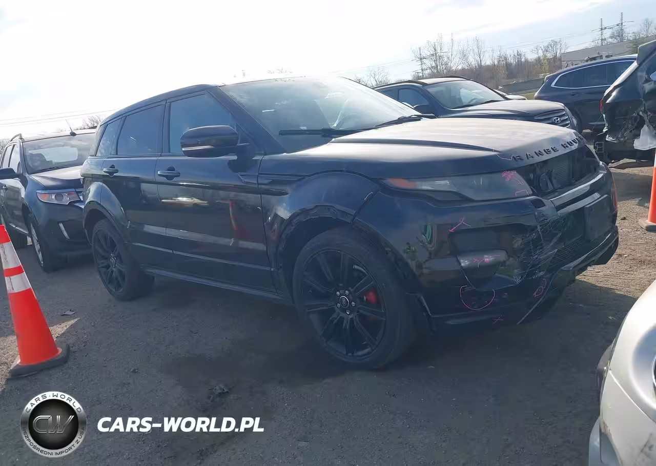 2013 Land Rover Range Rover Evoque Pure