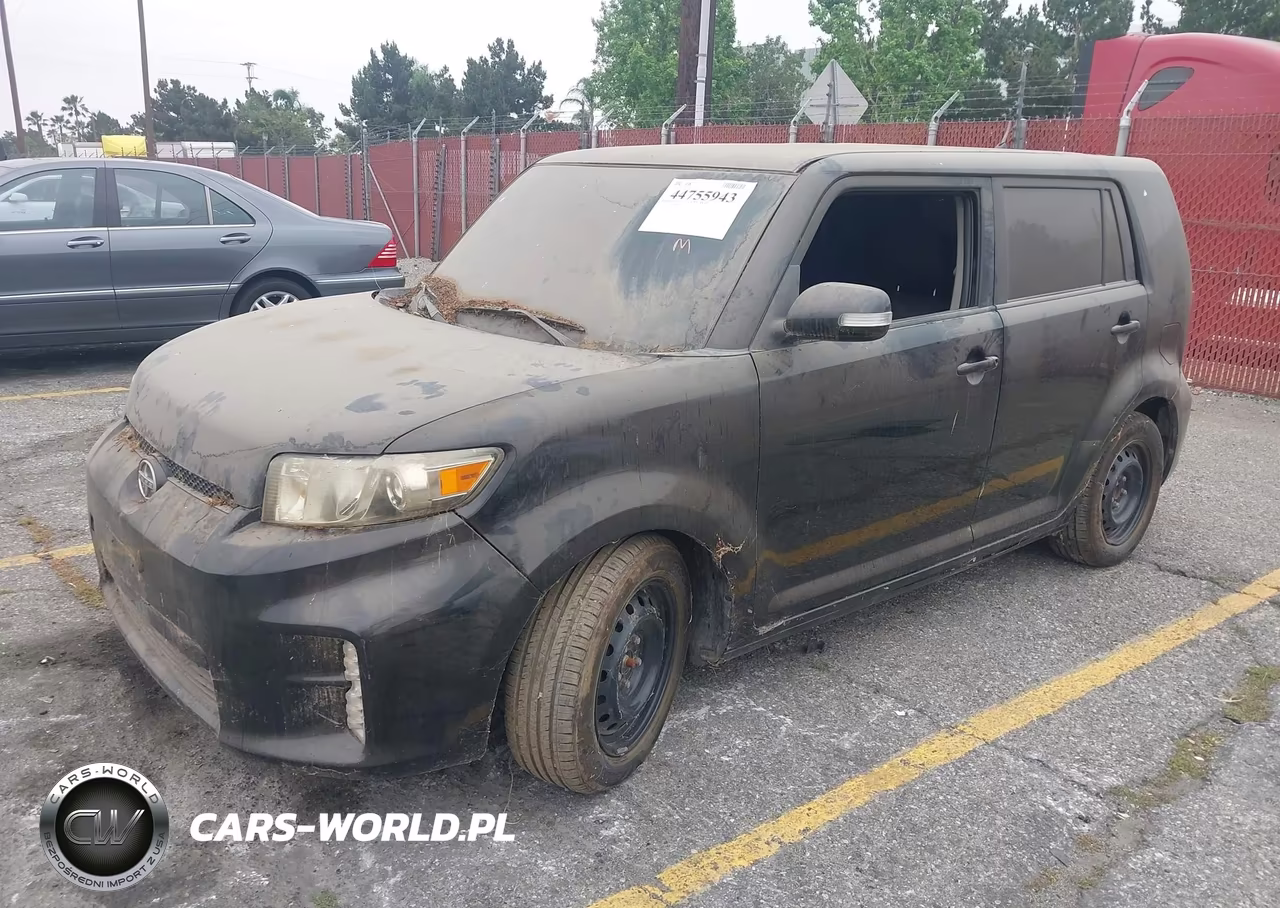 2015 Scion Xb VIN:JTLZE4FE4FJ075343 - 2