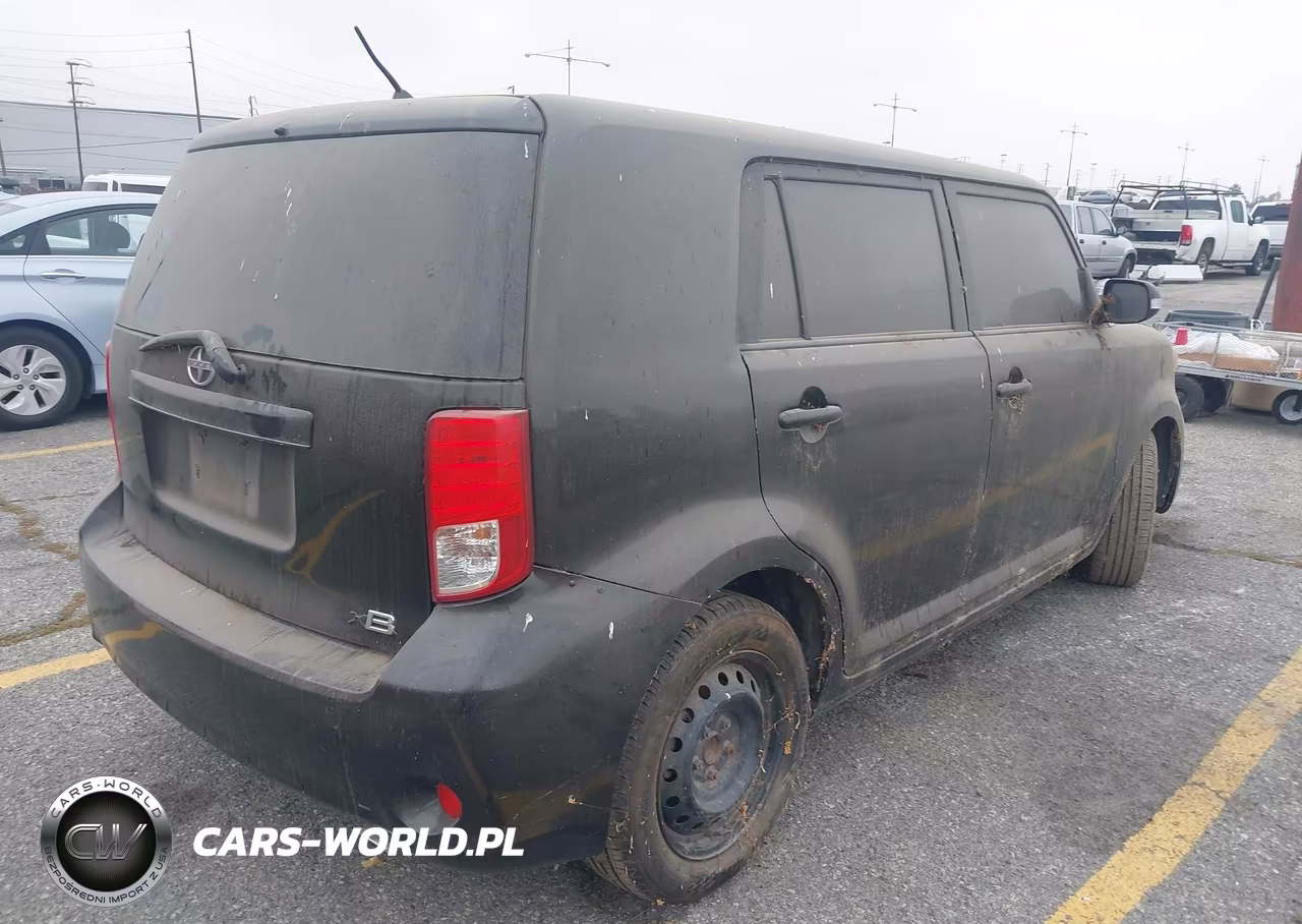 2015 Scion Xb VIN:JTLZE4FE4FJ075343 - 4