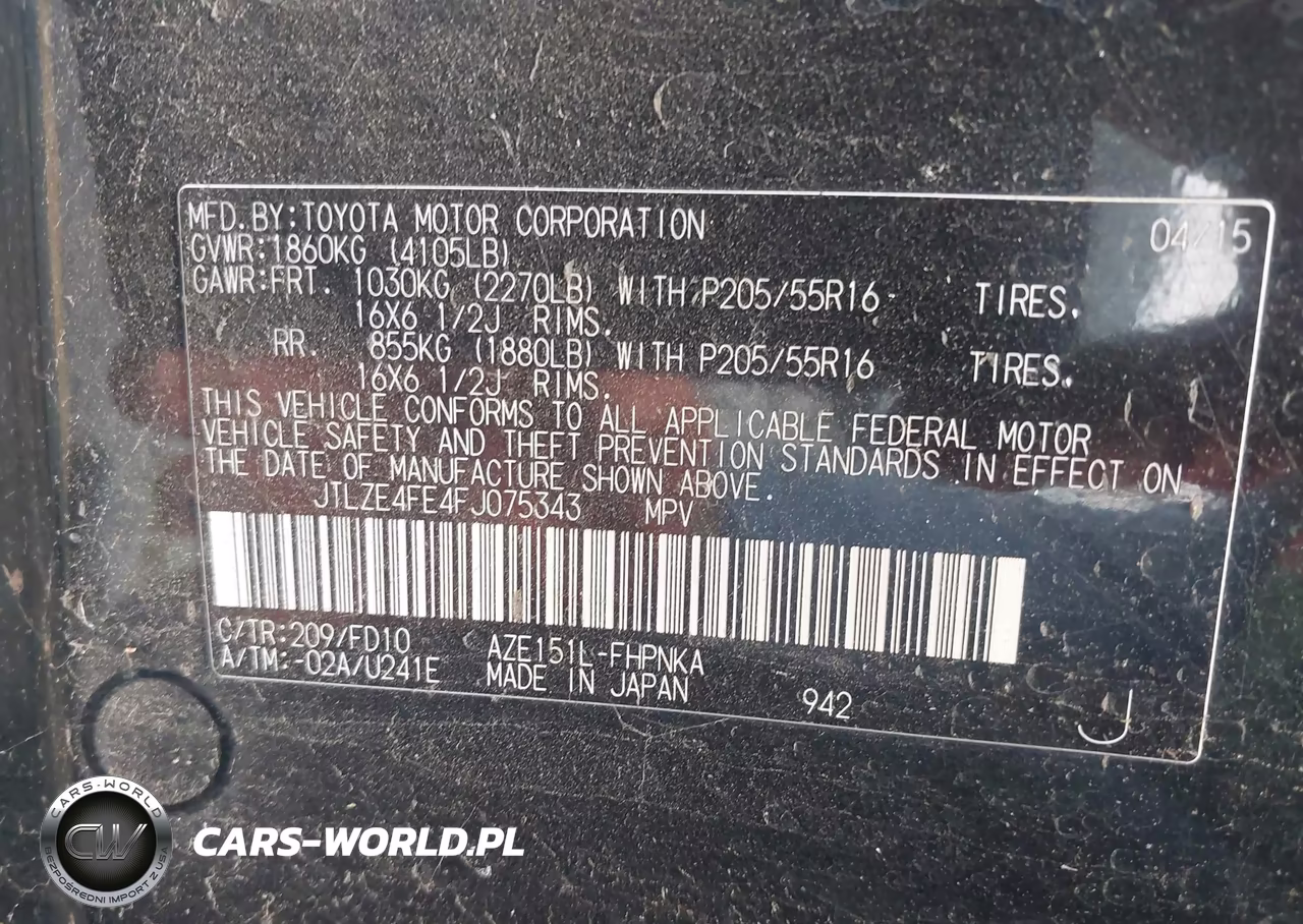 2015 Scion Xb VIN:JTLZE4FE4FJ075343 - 9