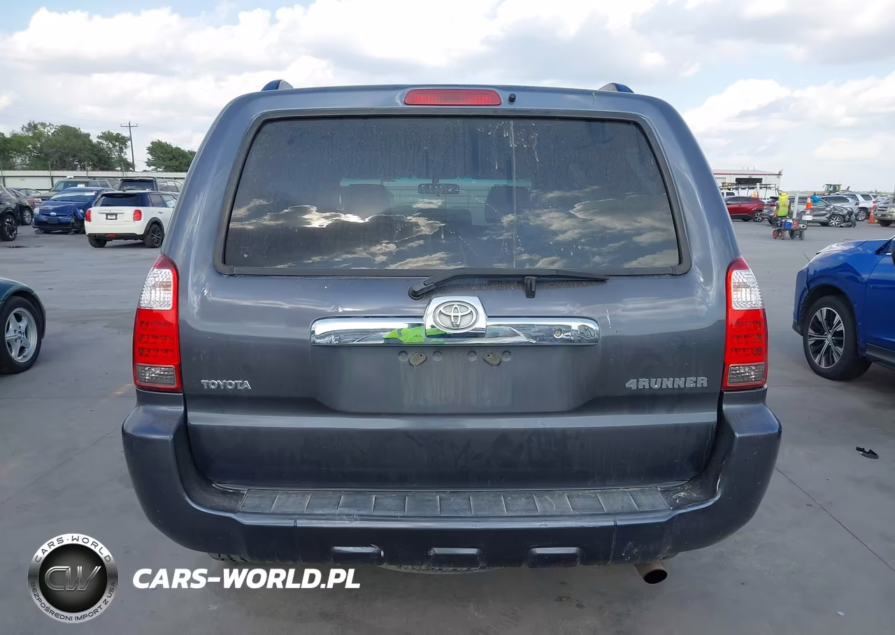 2008 Toyota 4Runner Sr5 V6 VIN:JTEZU14R78K005380 - 17