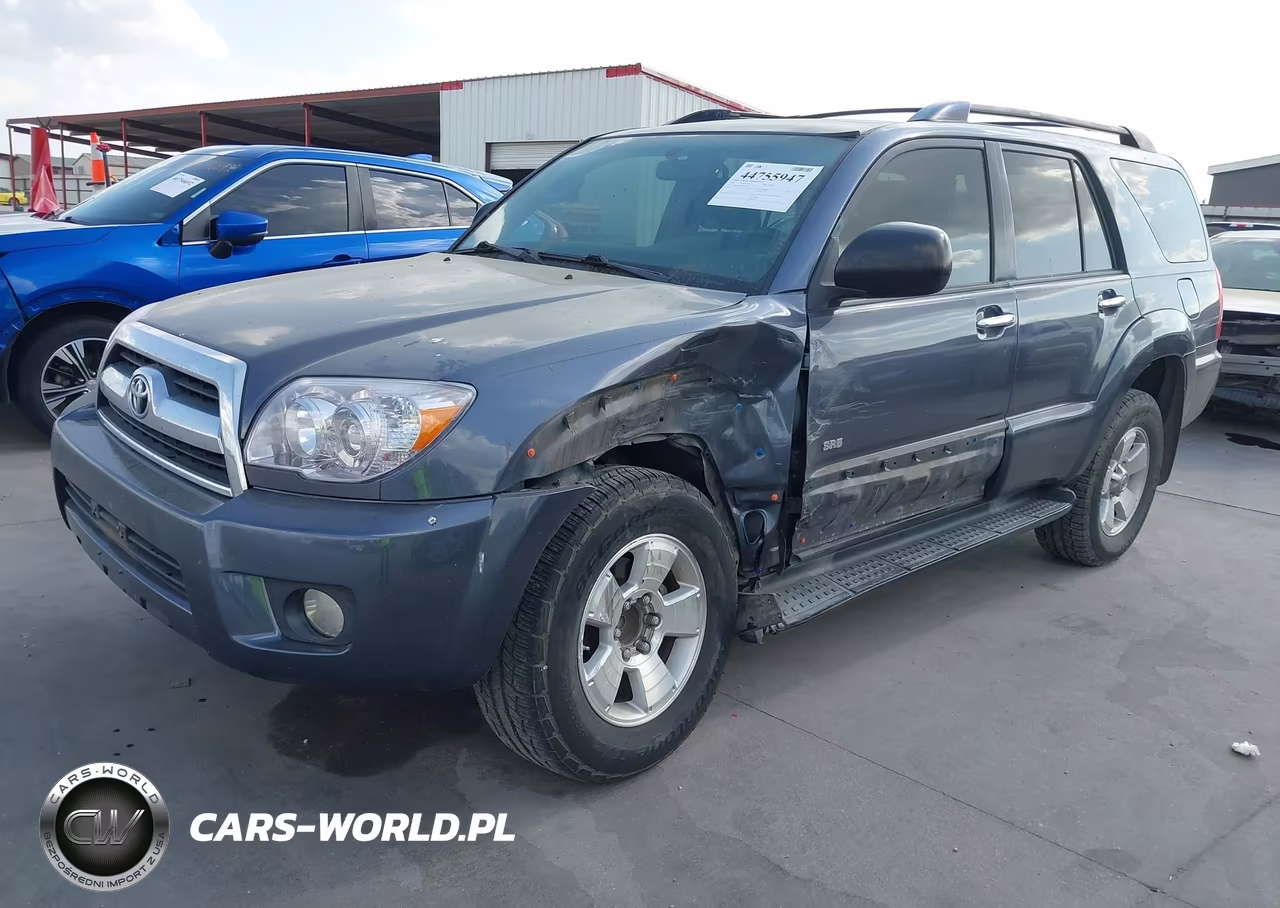 2008 Toyota 4Runner Sr5 V6 VIN:JTEZU14R78K005380 - 2
