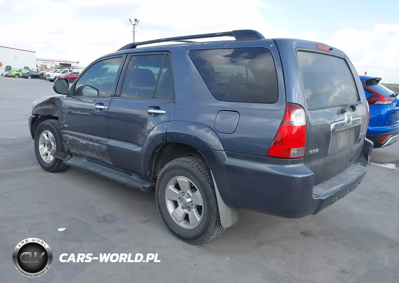 2008 Toyota 4Runner Sr5 V6 VIN:JTEZU14R78K005380 - 3