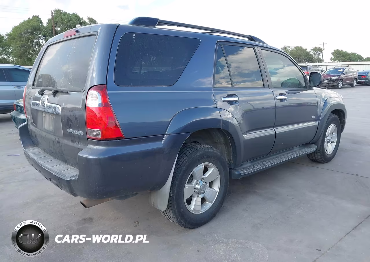 2008 Toyota 4Runner Sr5 V6 VIN:JTEZU14R78K005380 - 4