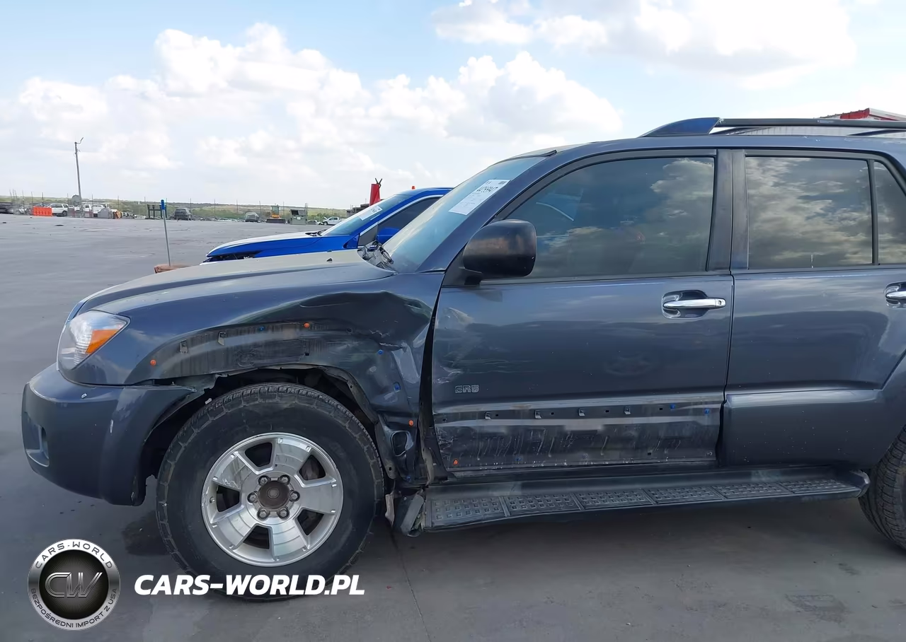2008 Toyota 4Runner Sr5 V6 VIN:JTEZU14R78K005380 - 6
