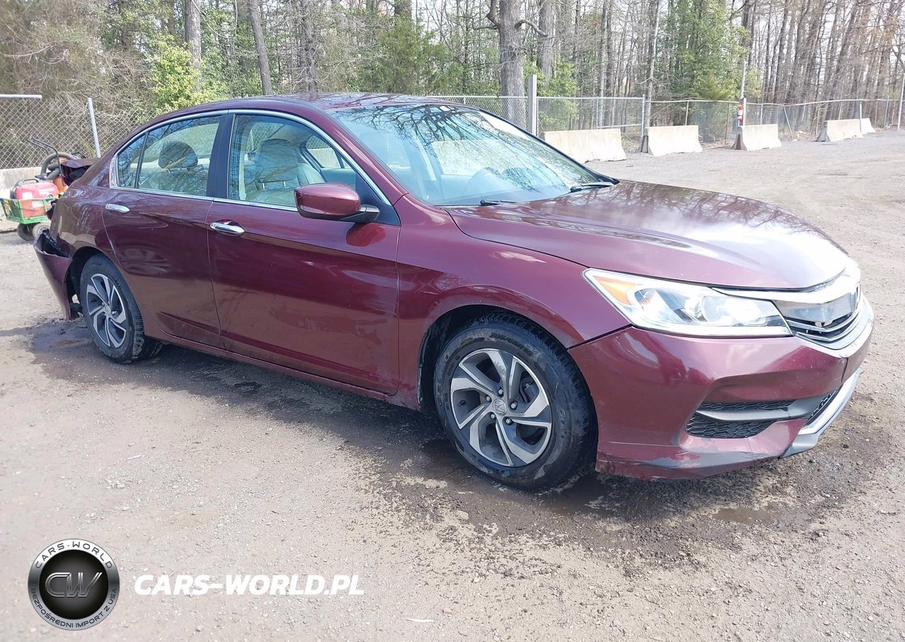 2016 Honda Accord Lx