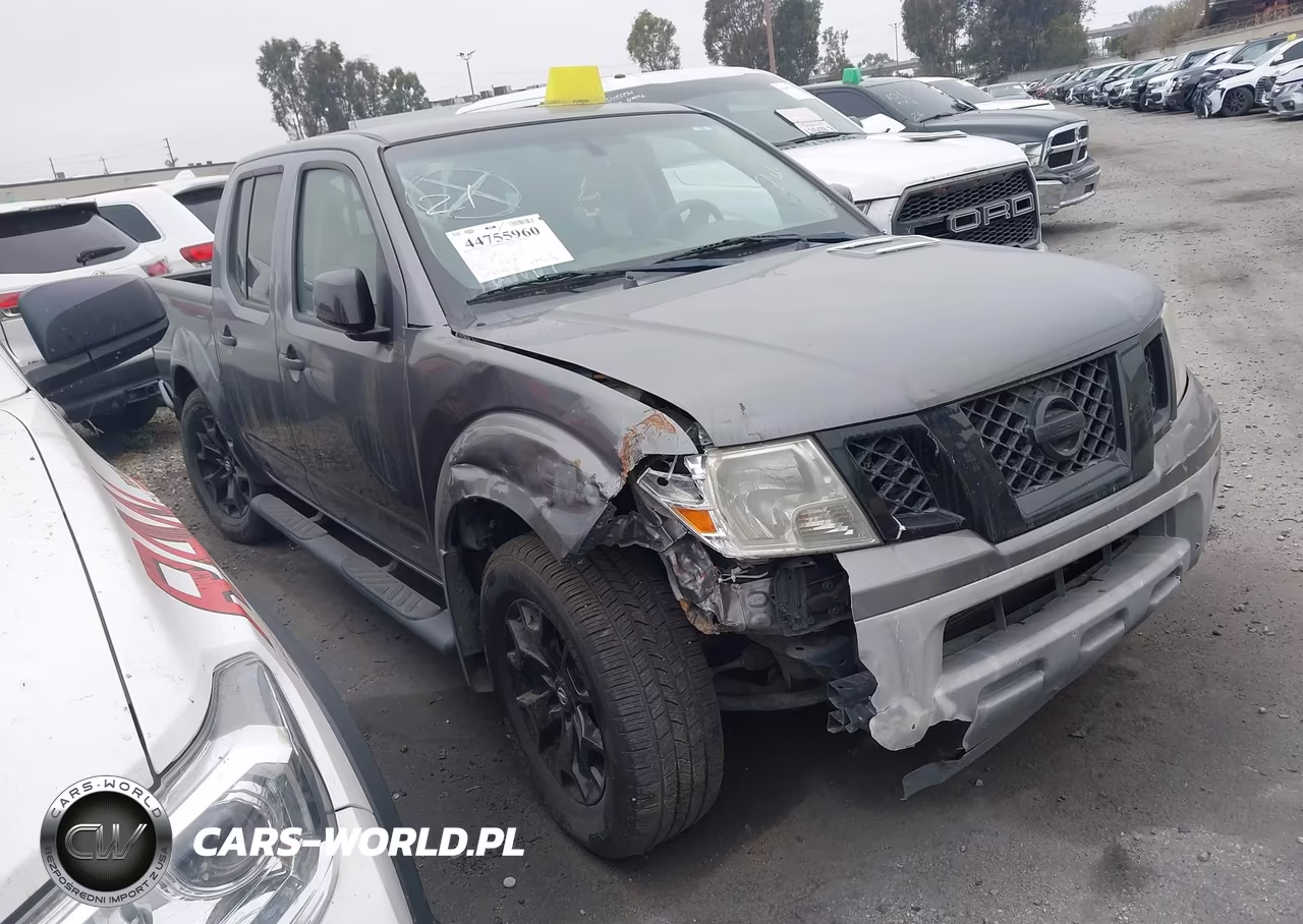 2019 Nissan Frontier Sv – zdjęcie 1 z 22