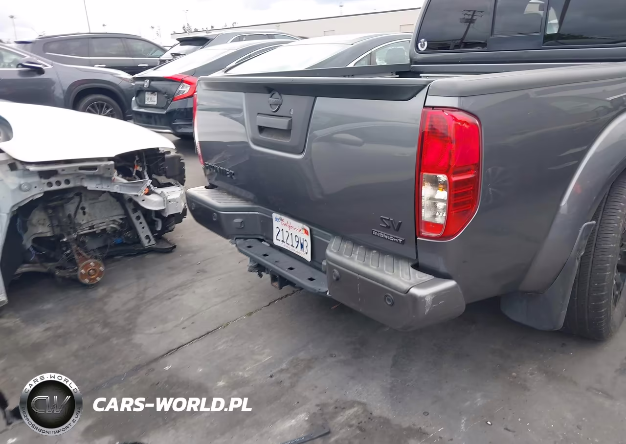 2019 Nissan Frontier Sv VIN:1N6AD0ER3KN735168 - 17