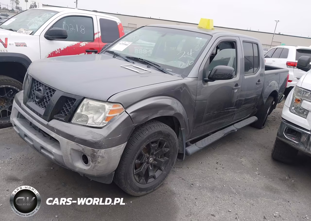 2019 Nissan Frontier Sv VIN:1N6AD0ER3KN735168 - 2