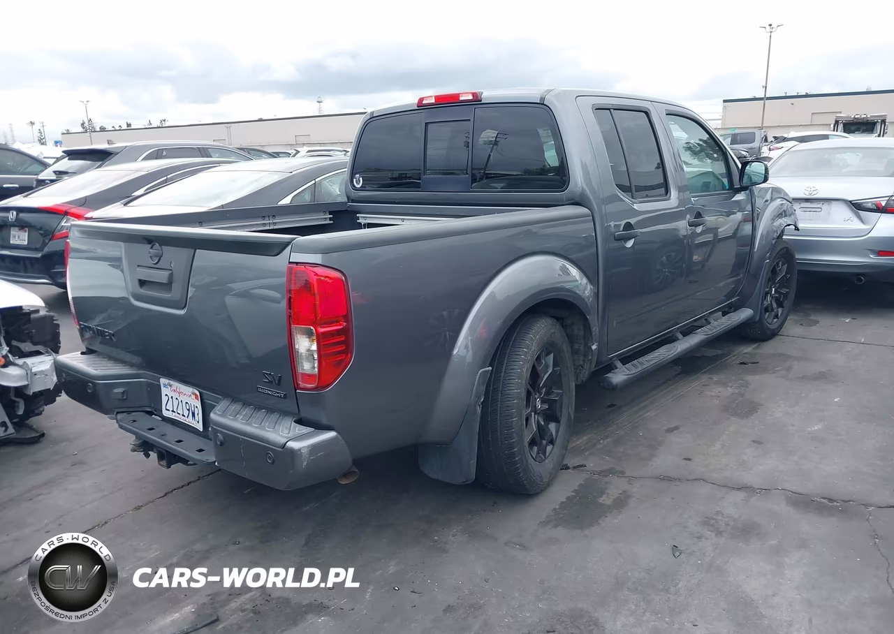 2019 Nissan Frontier Sv VIN:1N6AD0ER3KN735168 - 4