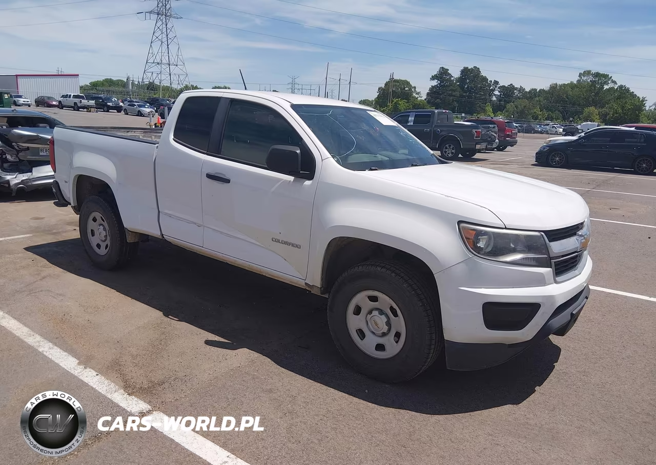 2015 Chevrolet Colorado Wt