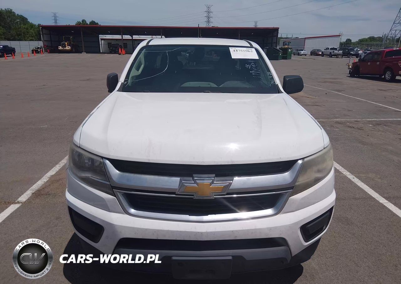 2015 Chevrolet Colorado Wt VIN:1GCHSAEA8F1247838 - 12