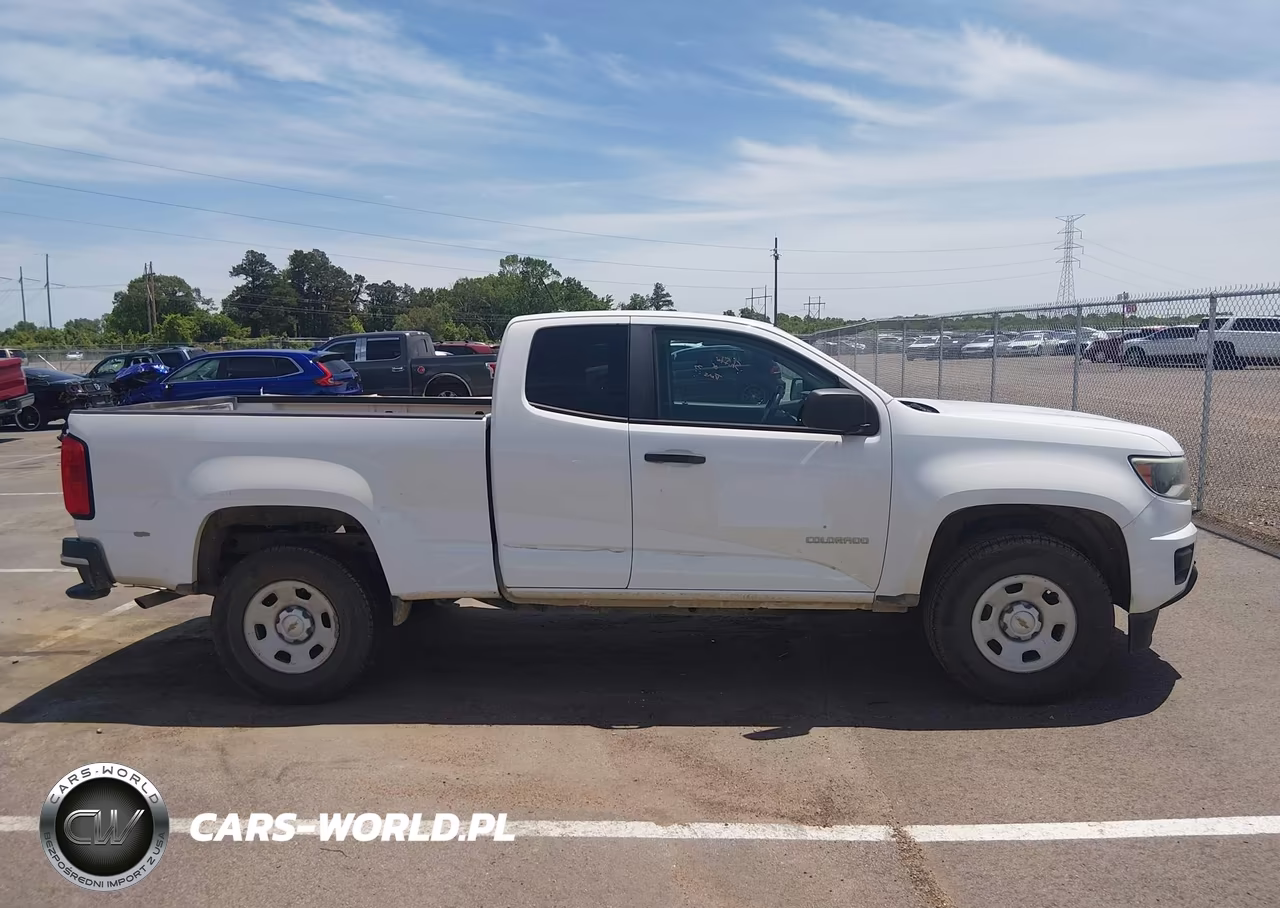 2015 Chevrolet Colorado Wt VIN:1GCHSAEA8F1247838 - 13