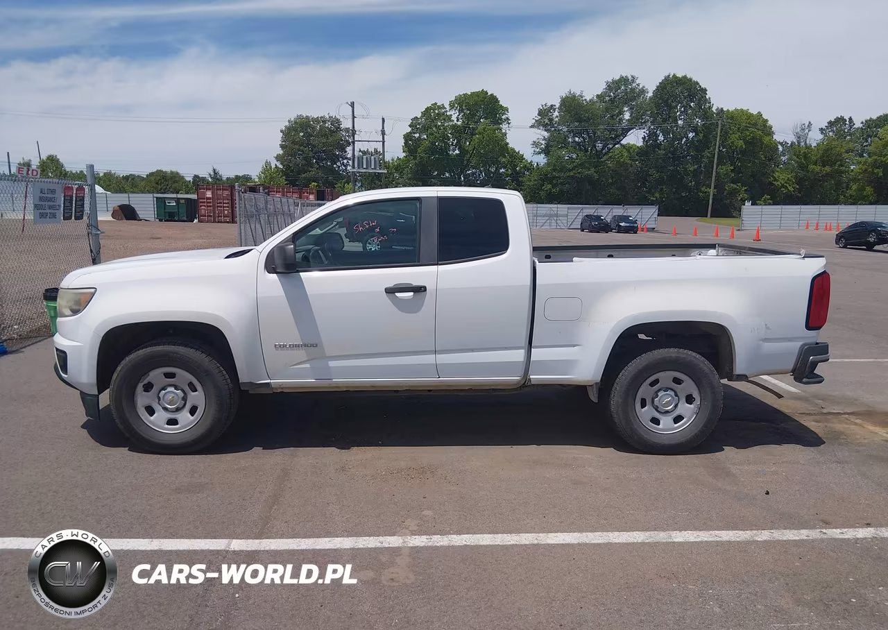 2015 Chevrolet Colorado Wt VIN:1GCHSAEA8F1247838 - 14