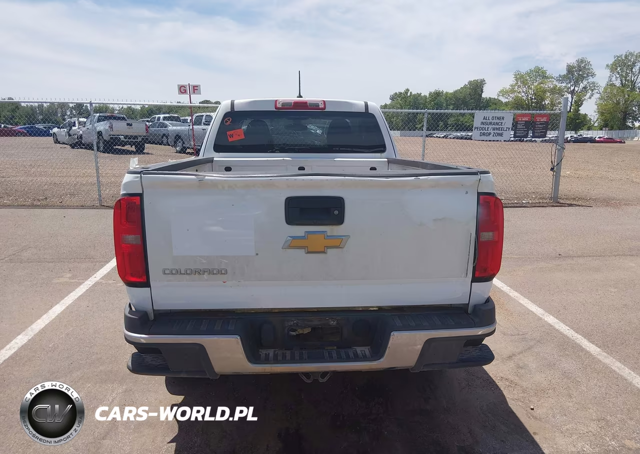 2015 Chevrolet Colorado Wt VIN:1GCHSAEA8F1247838 - 16
