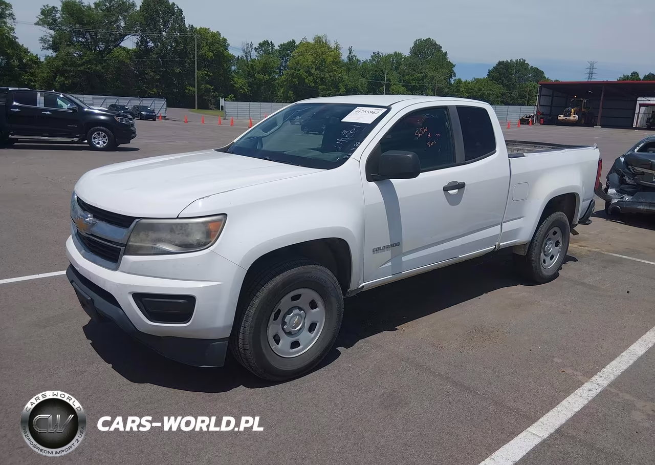 2015 Chevrolet Colorado Wt VIN:1GCHSAEA8F1247838 - 2