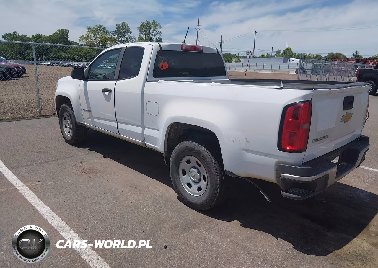 2015 Chevrolet Colorado Wt VIN:1GCHSAEA8F1247838 - 3
