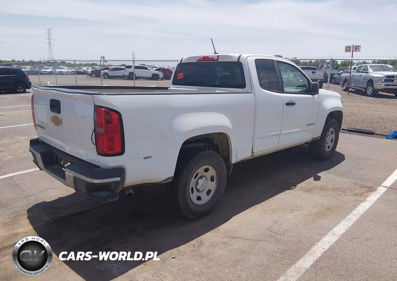 2015 Chevrolet Colorado Wt VIN:1GCHSAEA8F1247838 - 4