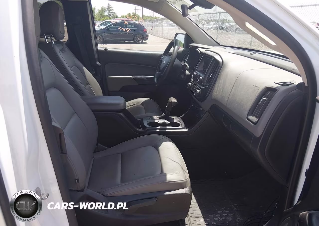 2015 Chevrolet Colorado Wt VIN:1GCHSAEA8F1247838 - 5