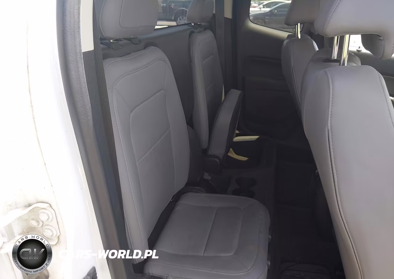 2015 Chevrolet Colorado Wt VIN:1GCHSAEA8F1247838 - 8