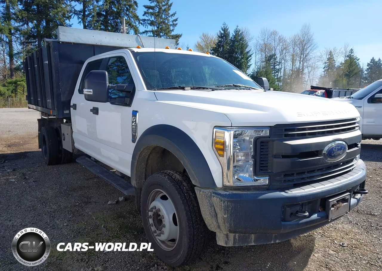 2018 Ford F-450 Chassis Xl