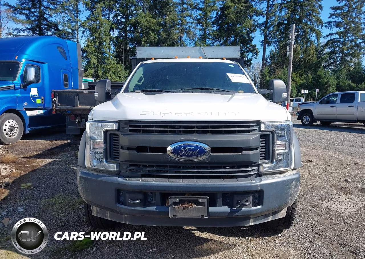 2018 Ford F-450 Chassis Xl VIN:1FD0W4GY0JEC22068 - 14