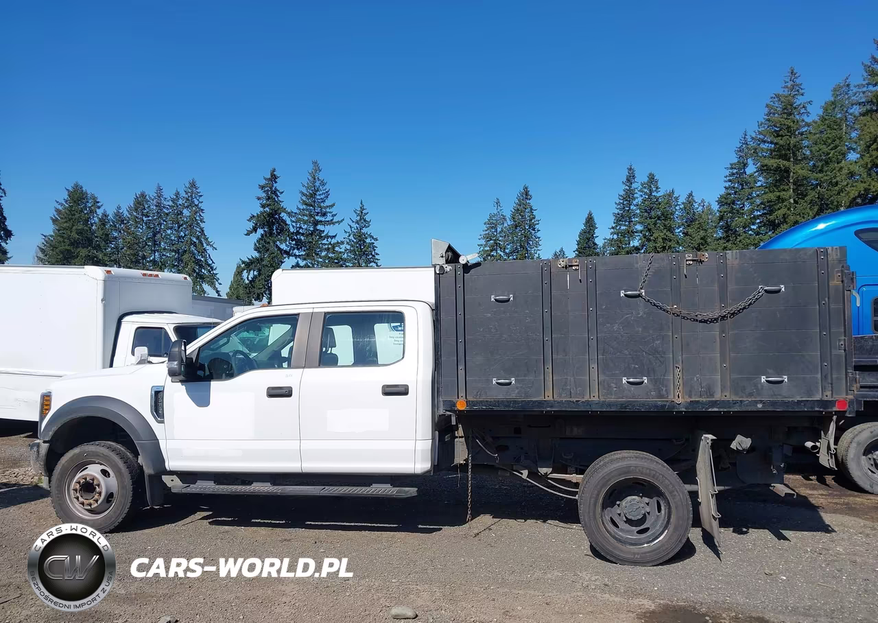 2018 Ford F-450 Chassis Xl VIN:1FD0W4GY0JEC22068 - 16