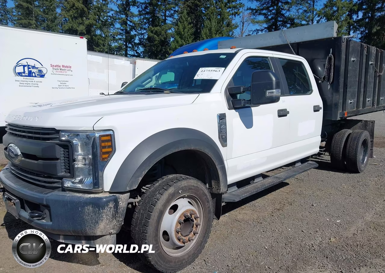 2018 Ford F-450 Chassis Xl VIN:1FD0W4GY0JEC22068 - 2