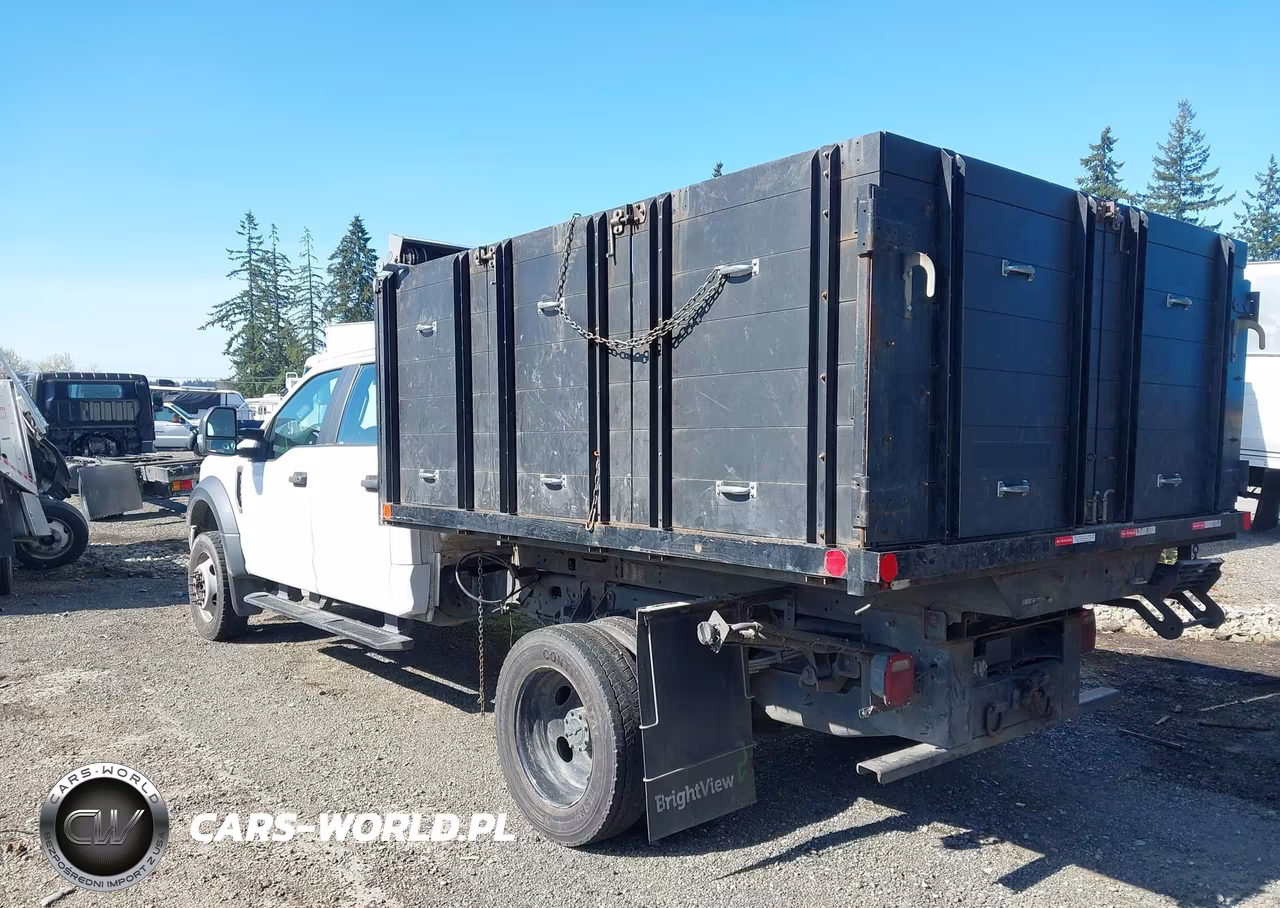2018 Ford F-450 Chassis Xl VIN:1FD0W4GY0JEC22068 - 3