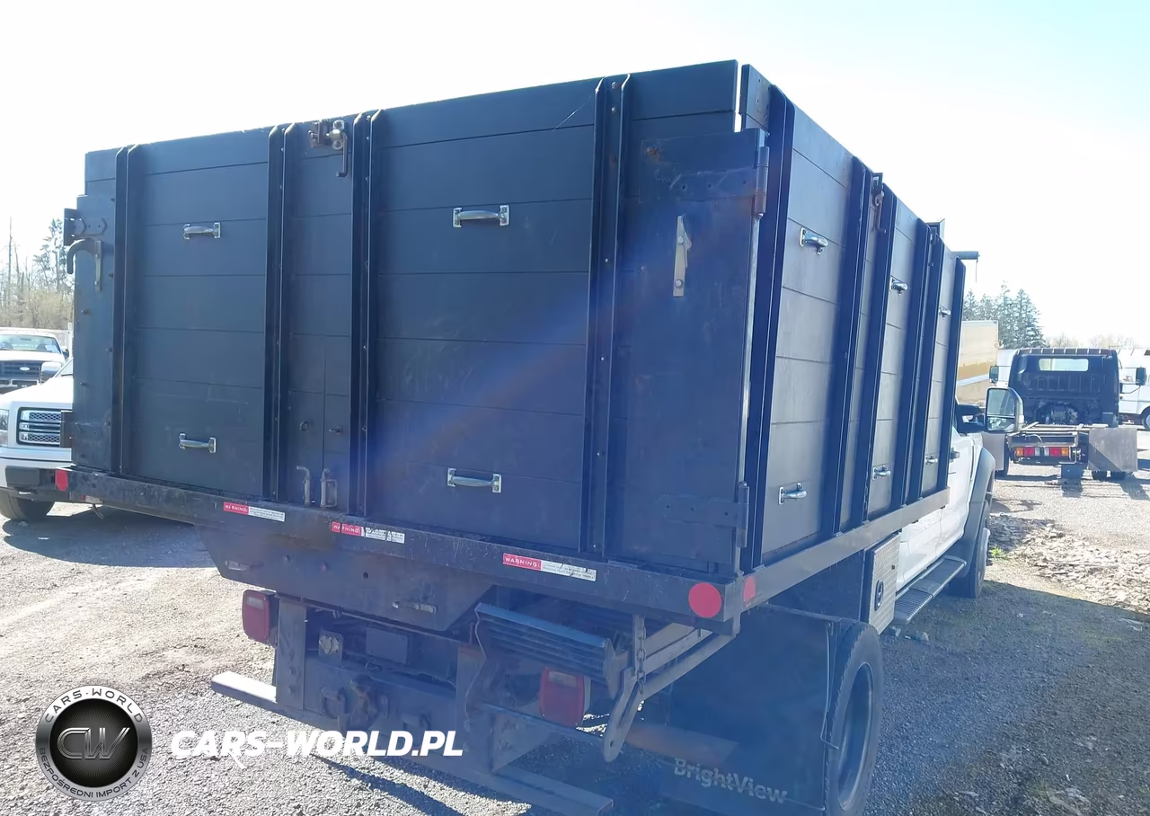 2018 Ford F-450 Chassis Xl VIN:1FD0W4GY0JEC22068 - 4