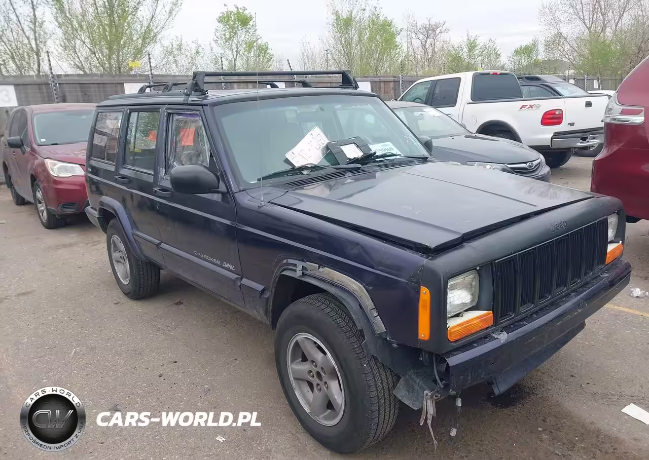 1998 Jeep Cherokee Classic-Sport