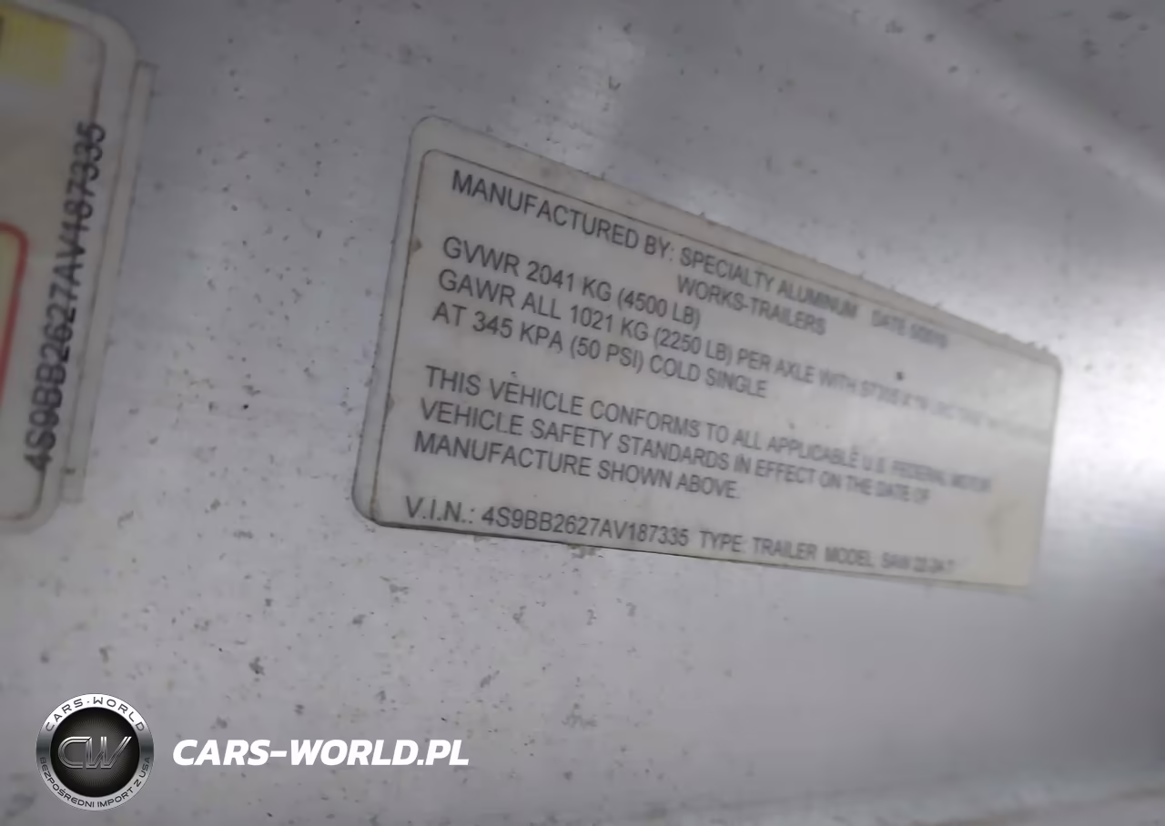 2000 Pathfinder Pathfinder 2200T VIN:MV1PD031C000 - 12