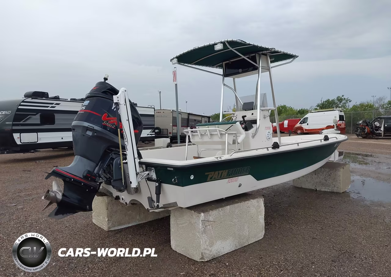 2000 Pathfinder Pathfinder 2200T VIN:MV1PD031C000 - 4