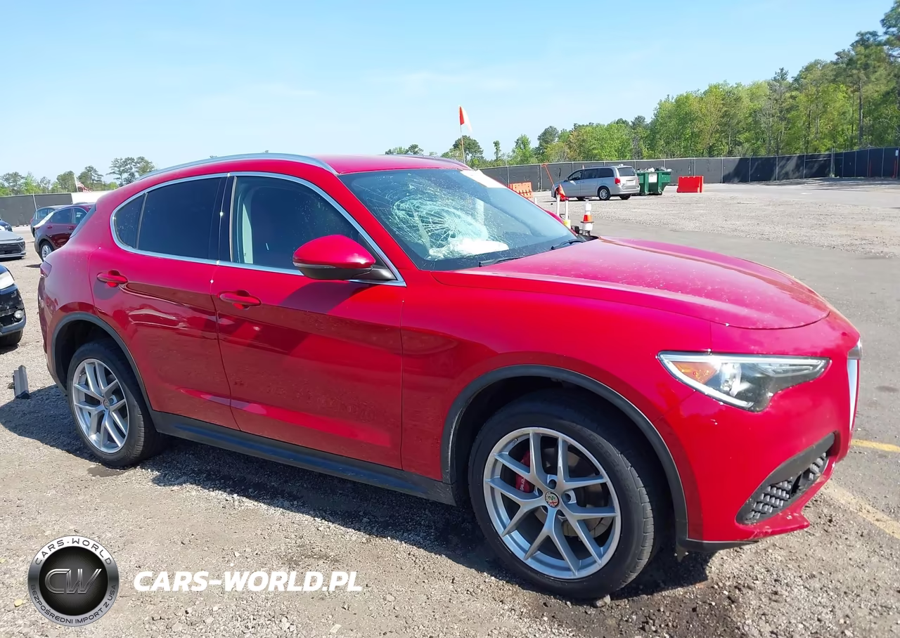 2018 Alfa Romeo Stelvio Awd