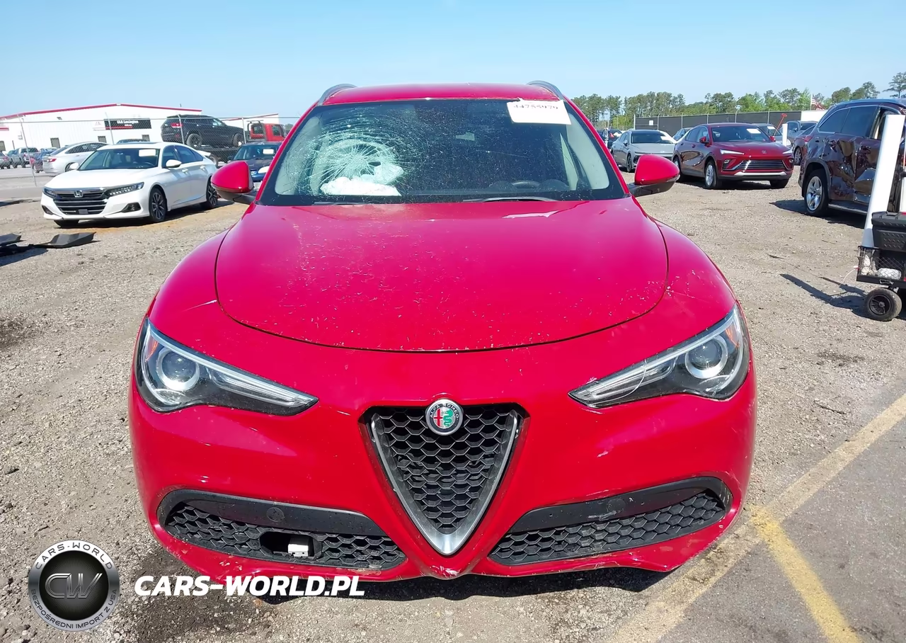 2018 Alfa Romeo Stelvio Awd VIN:ZASFAKANXJ7B79760 - 12
