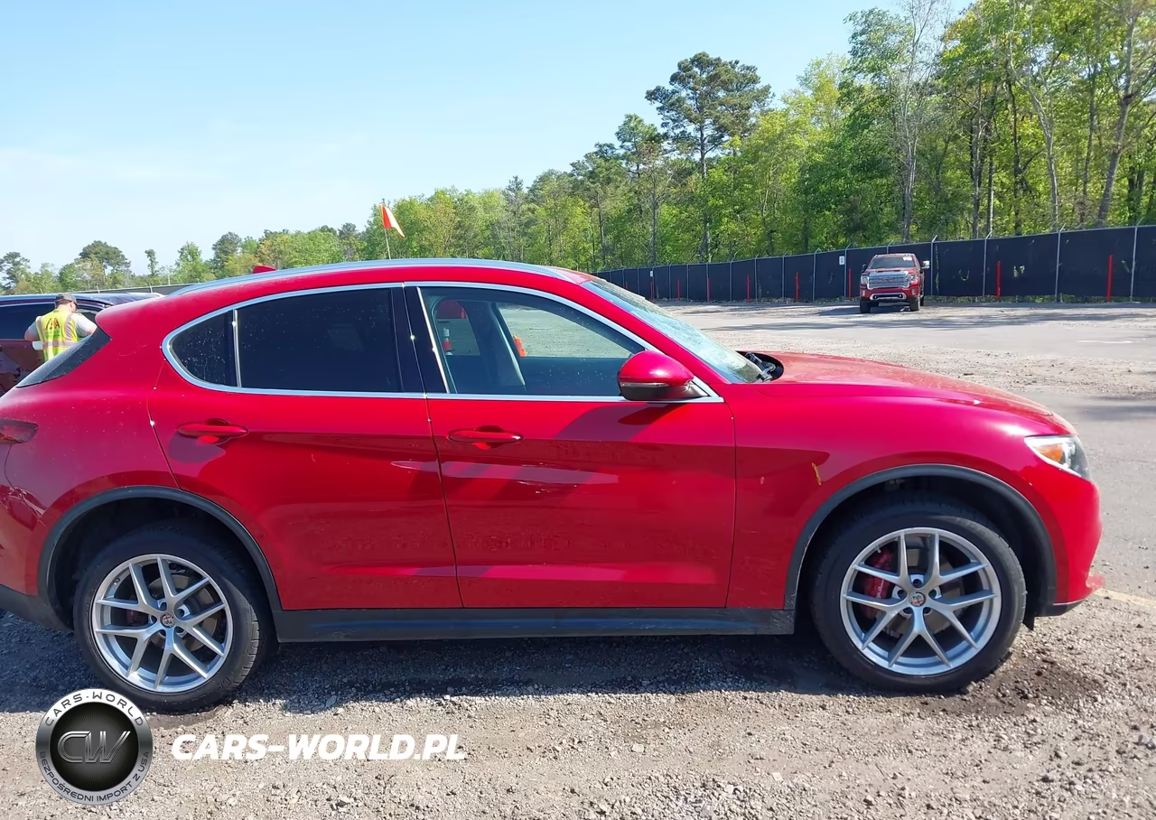 2018 Alfa Romeo Stelvio Awd VIN:ZASFAKANXJ7B79760 - 13